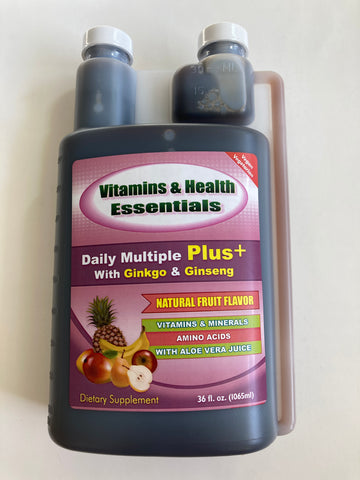 Daily Multiple Plus+ With Ginkgo & Ginseng