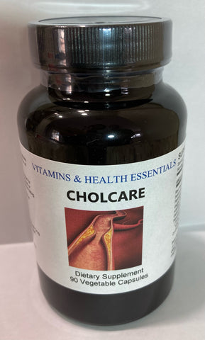 CHOLCARE Dietary Supplement, 90-count Capsules.
