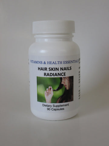 HAIR SKIN NAILS RADIANCE Dietary Supplement, 60-count Capsules