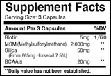 HAIR SKIN NAILS RADIANCE Dietary Supplement, 60-count Capsules