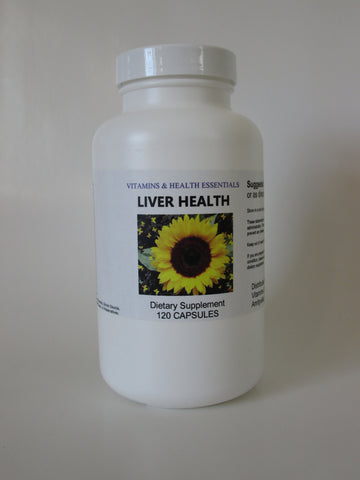 LIVER HEALTH Dietary Supplement, 90-count Capsules